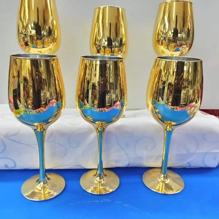 6pcs Assorted Goblets