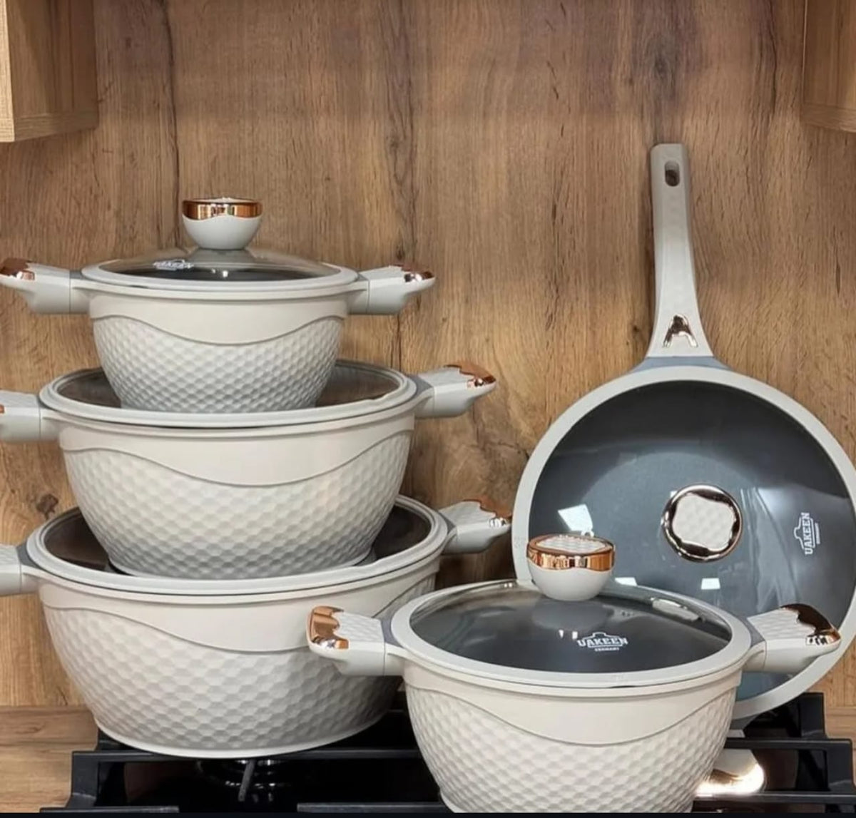 10pcs Cookware