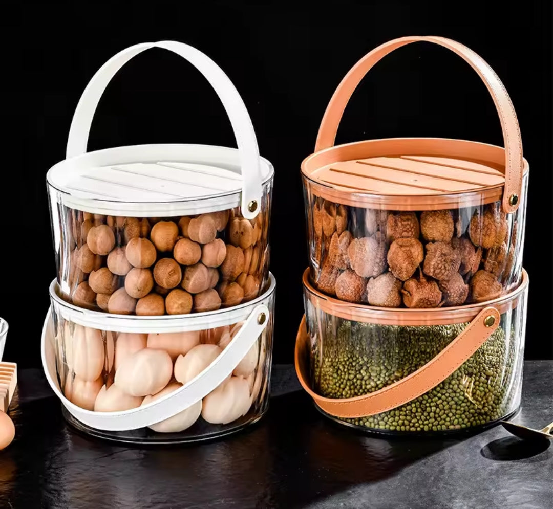 Storage Bucket with Handle
