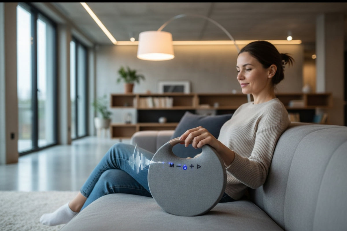 
Gemelli Collection – Bluetooth speaker, portable, wireless – audio playback and entertainment