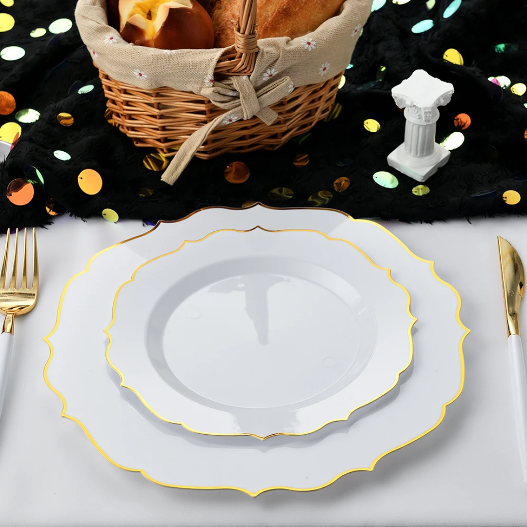 2-Piece Charger Plate Set
