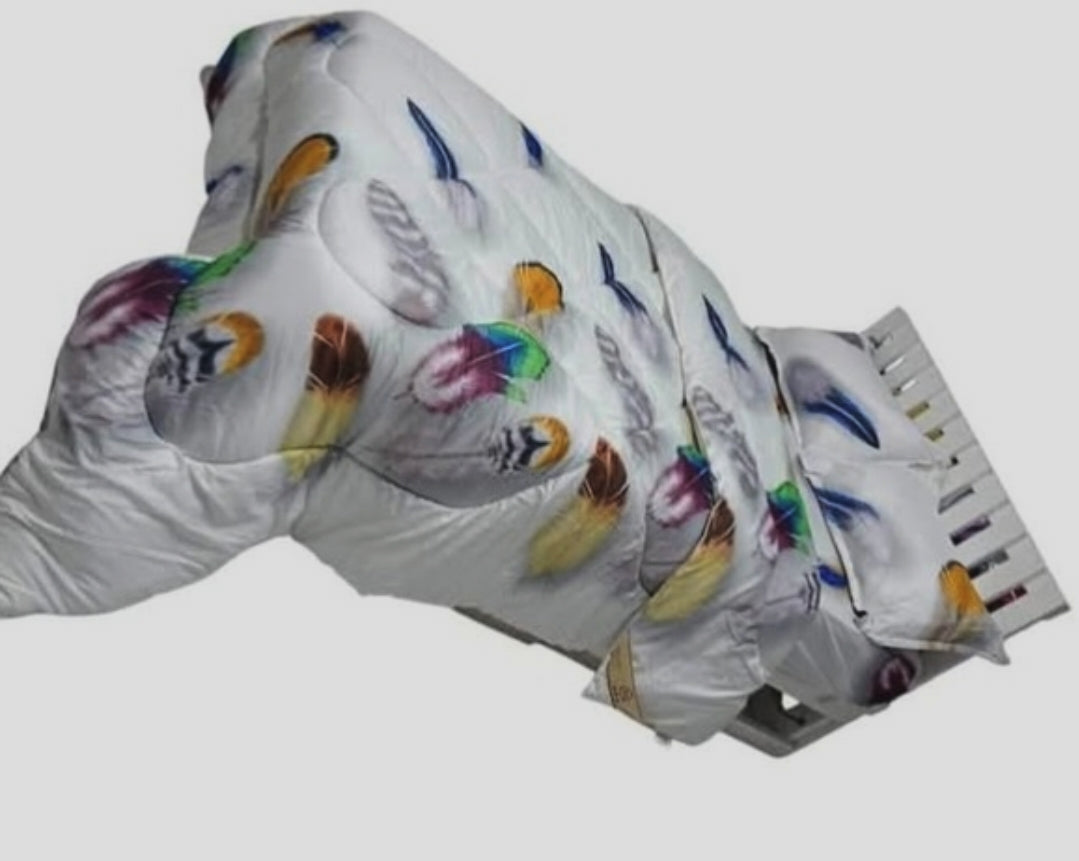 Binded Duvet Set 6 x 6