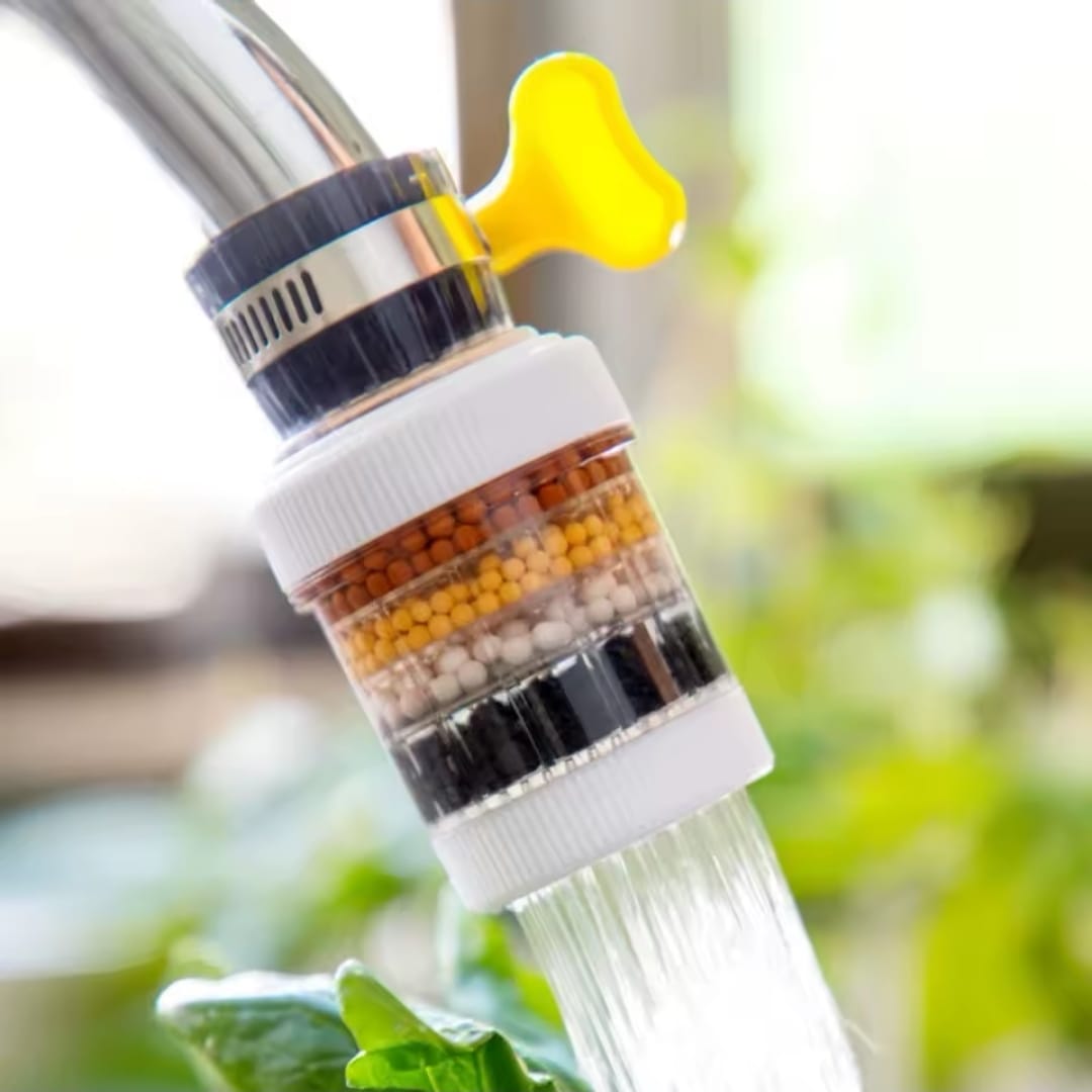 4 Layer Water Filter Tap