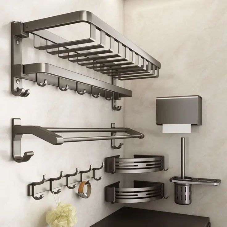 7pc Bathroom Set