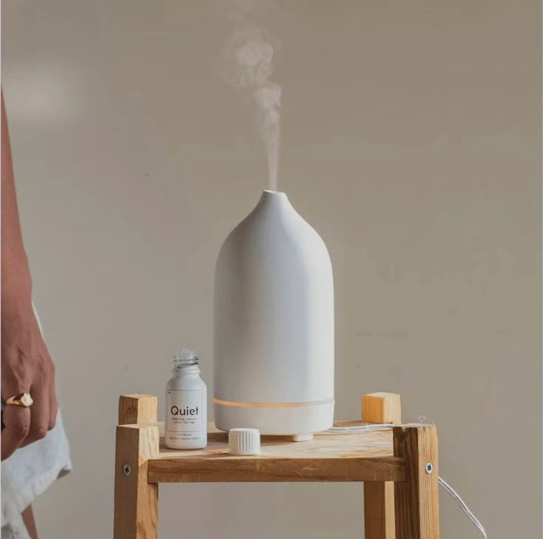 160ml Ceramic Aroma Diffuser and Air Humidifier