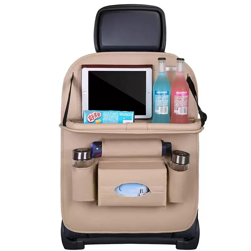 Car Back Seat Storage