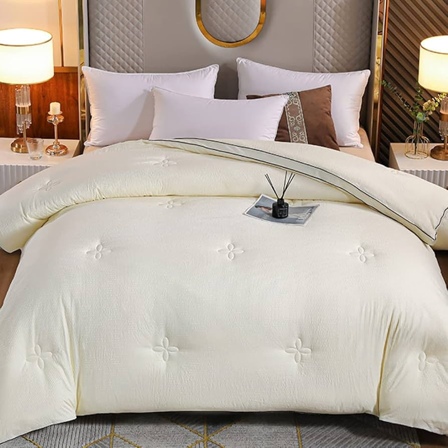 soya bean filling duvet soft comfortable premium bedding lightweight warm duvet