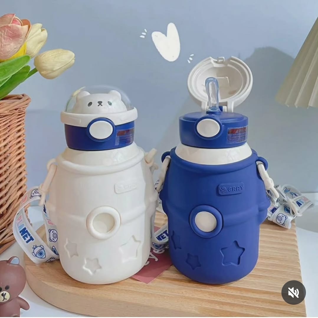 Astronaut Children's Stainless Steel Cup