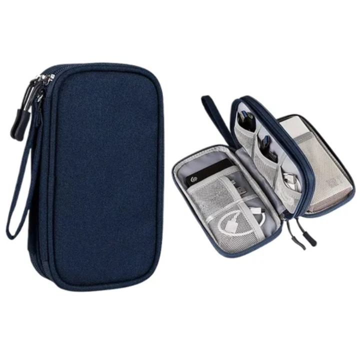 Travel Cable Organizer Bag