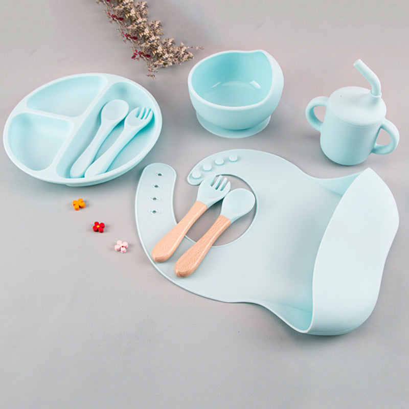 Silicone Feeding Set
