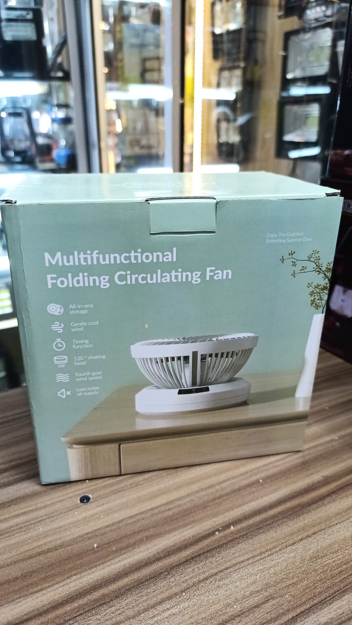 Multifunctional Folding Circulating Fan
