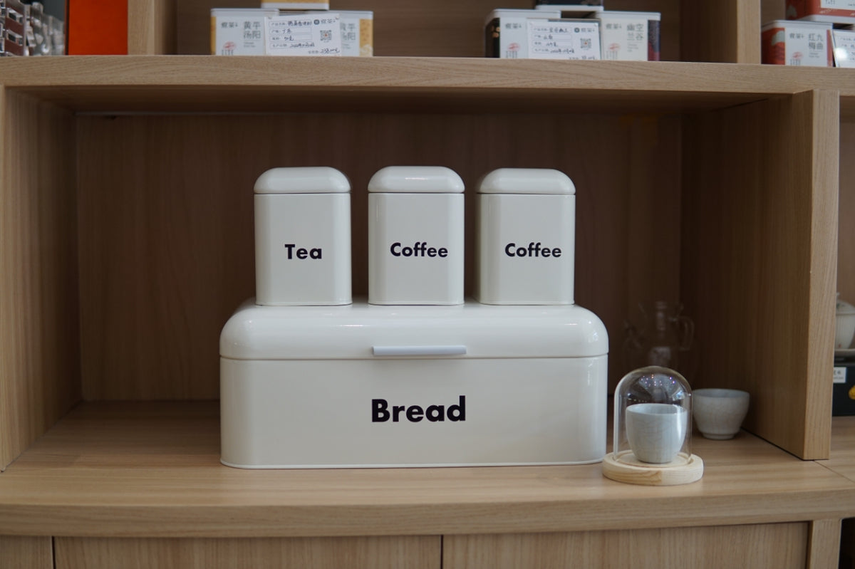 Bread Bin with Canister