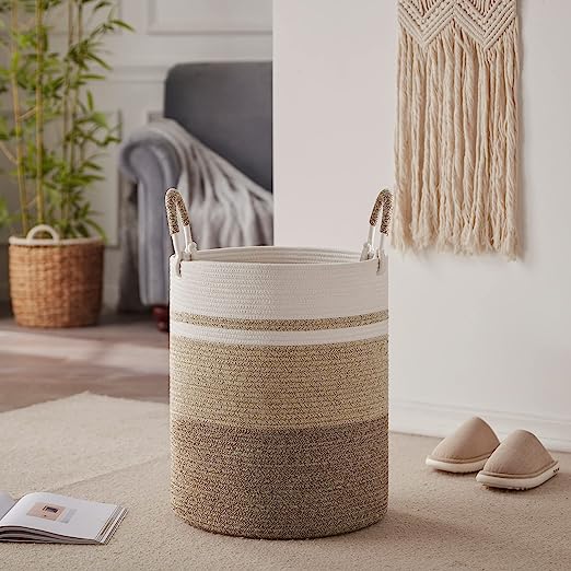Cotton Rope  Basket