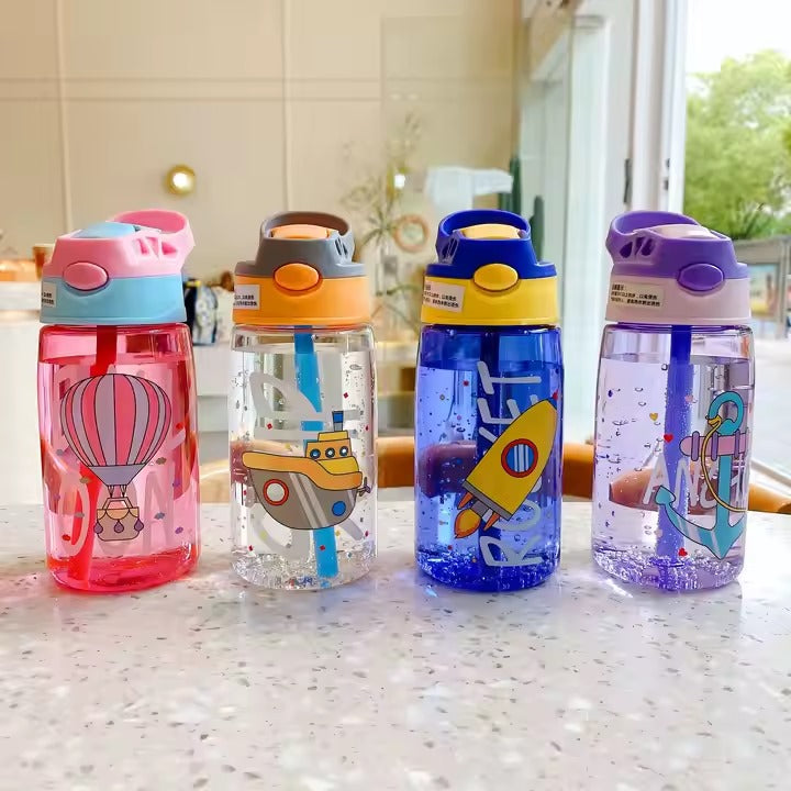 Cartoon Waterbottle