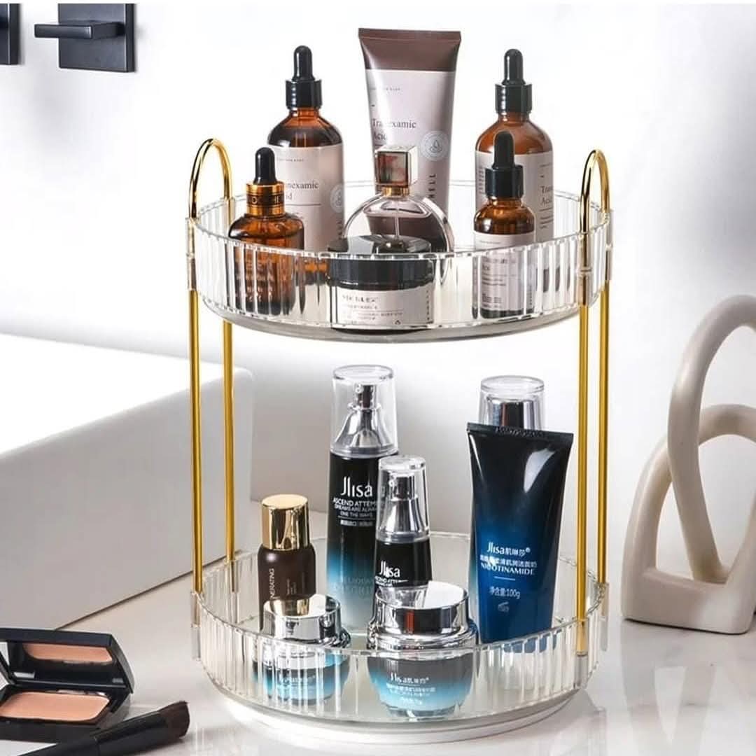 Rotating Makeup Stand