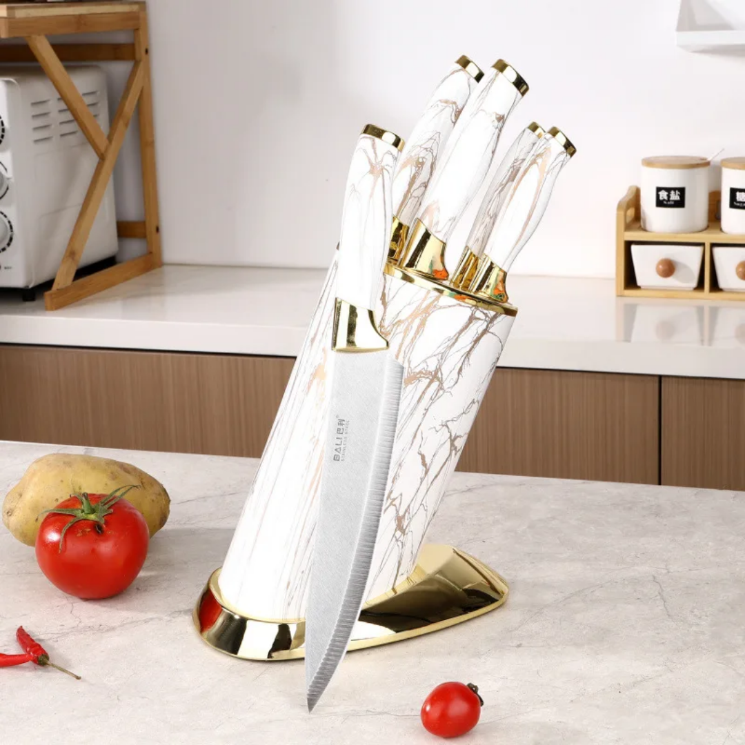 6pcs Kitchen Knife Sets