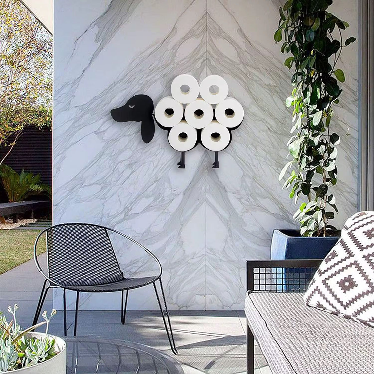 Creative Toilet Paper Holder