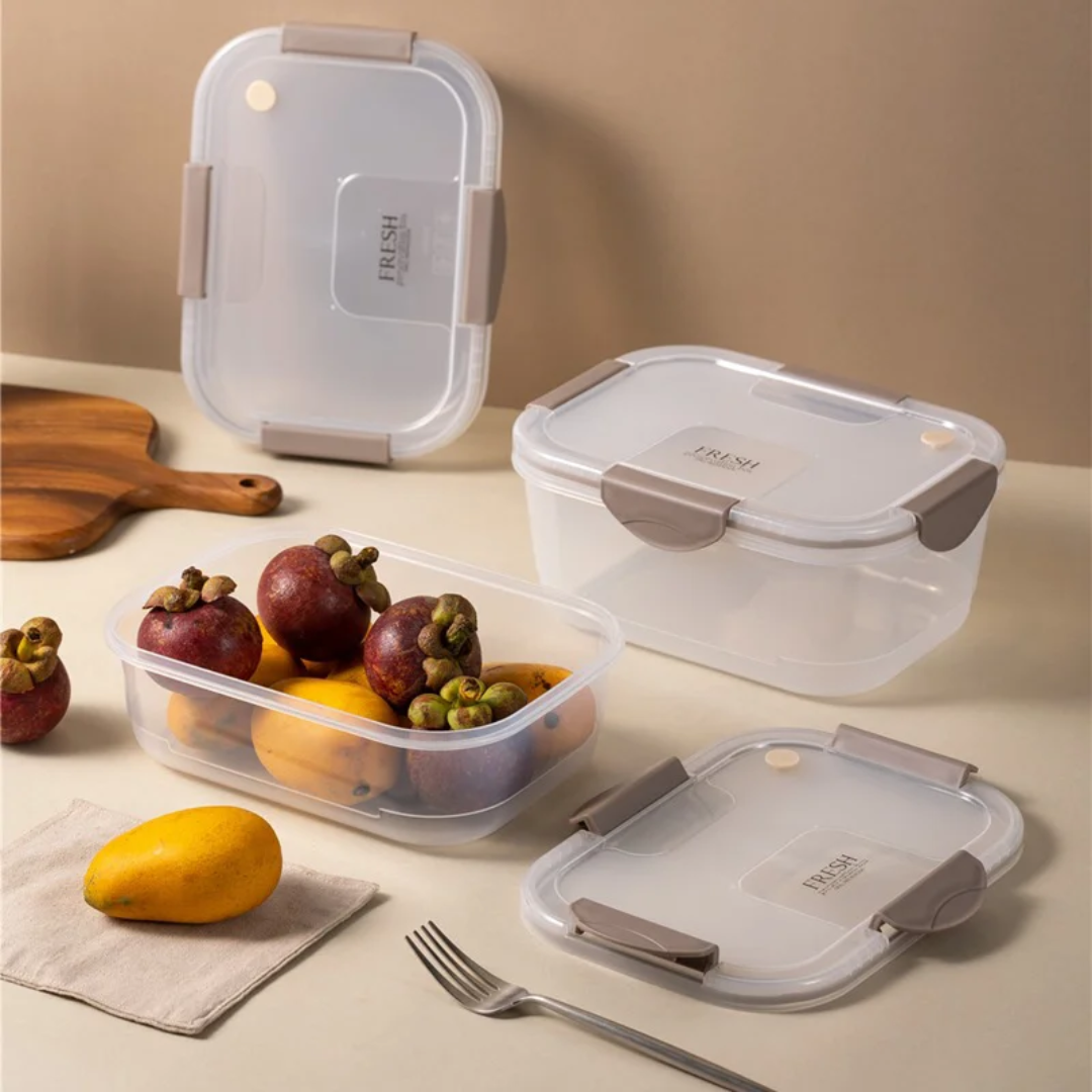 3pc Reusable Food Storage Container Set