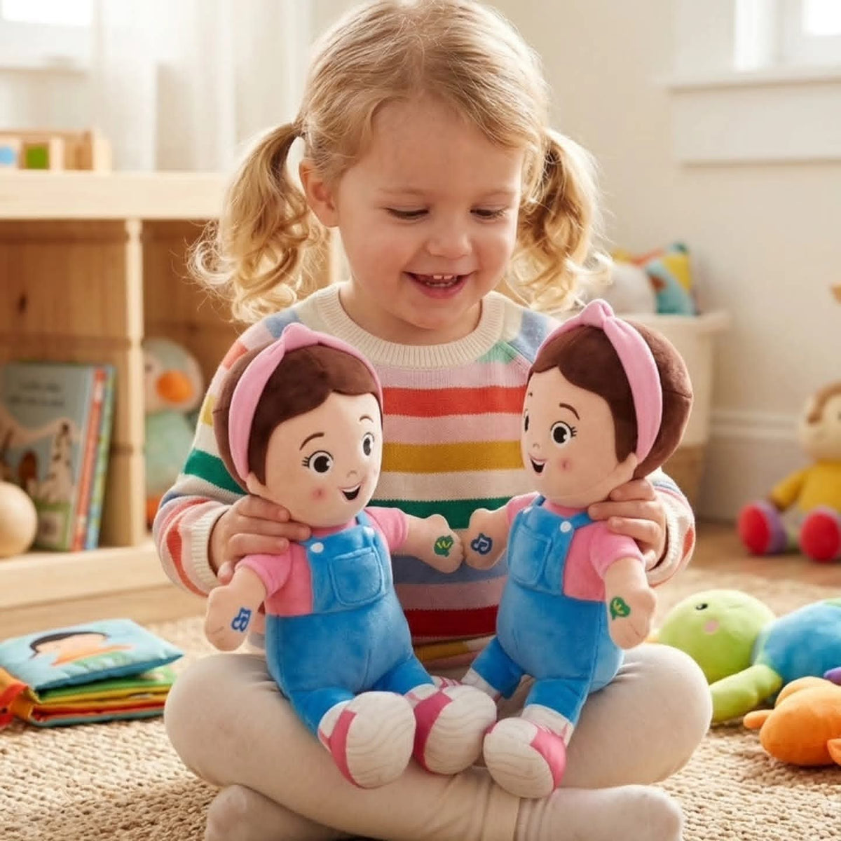 Ms Rachel Singing and Talking Doll for Toddler Learning and Play