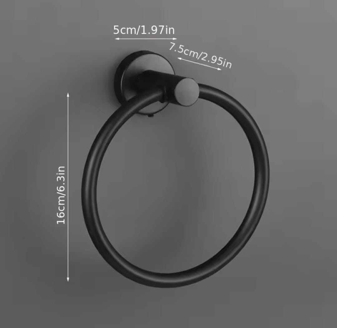 Round Ring Towel Holder