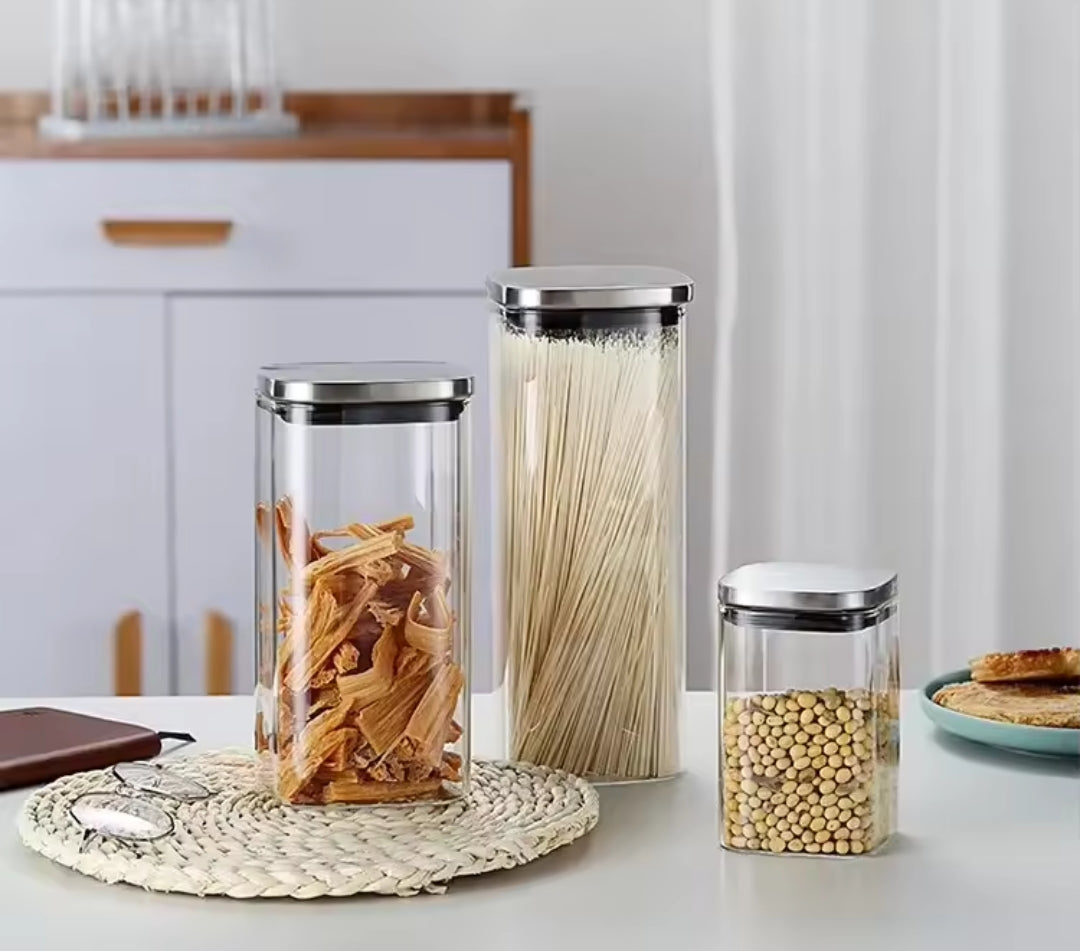 Cylindrical Storage Containers