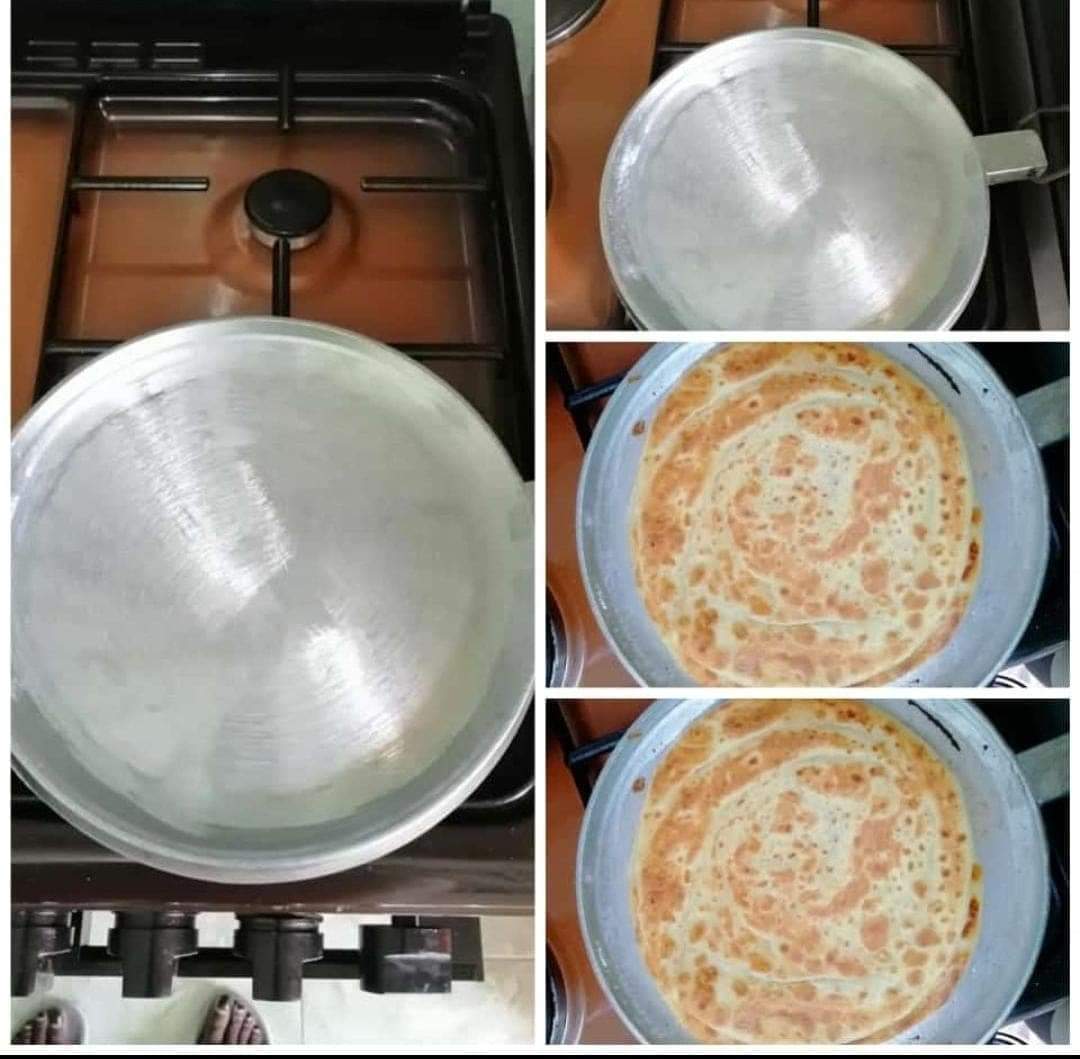 Chapati pan