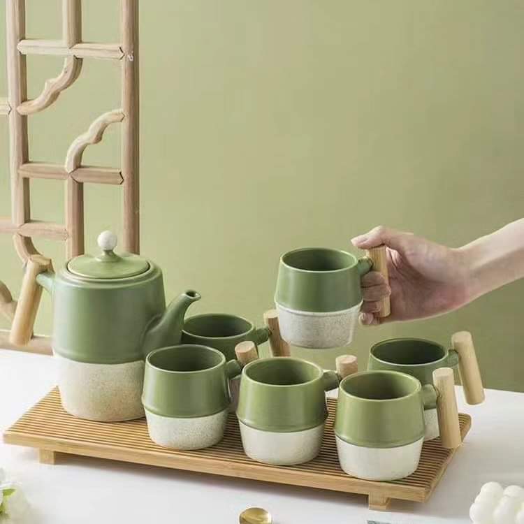 8 in 1 Nordic Tea Set
