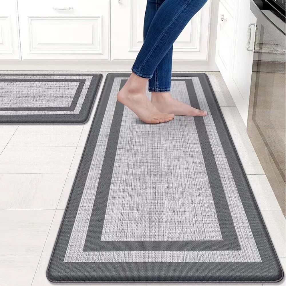 Anti-Fatigue Kitchen Mats with Soft Cushioning