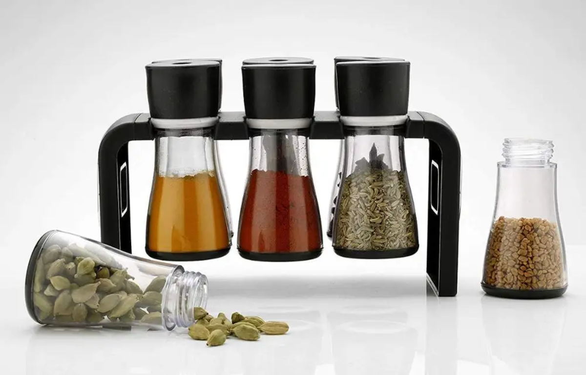 6-Piece Spice Jar Set