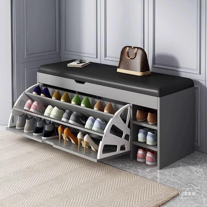 Bucket Flip Shoe Cabinet