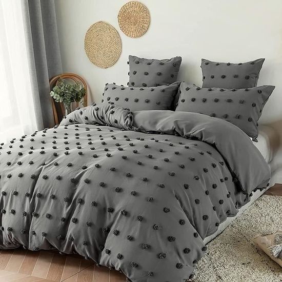 Duvet Cover Set with 2 Matching Pillowcases