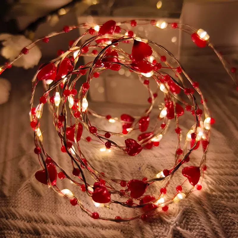 Battery Operated Christmas Fairy Lights 5M
