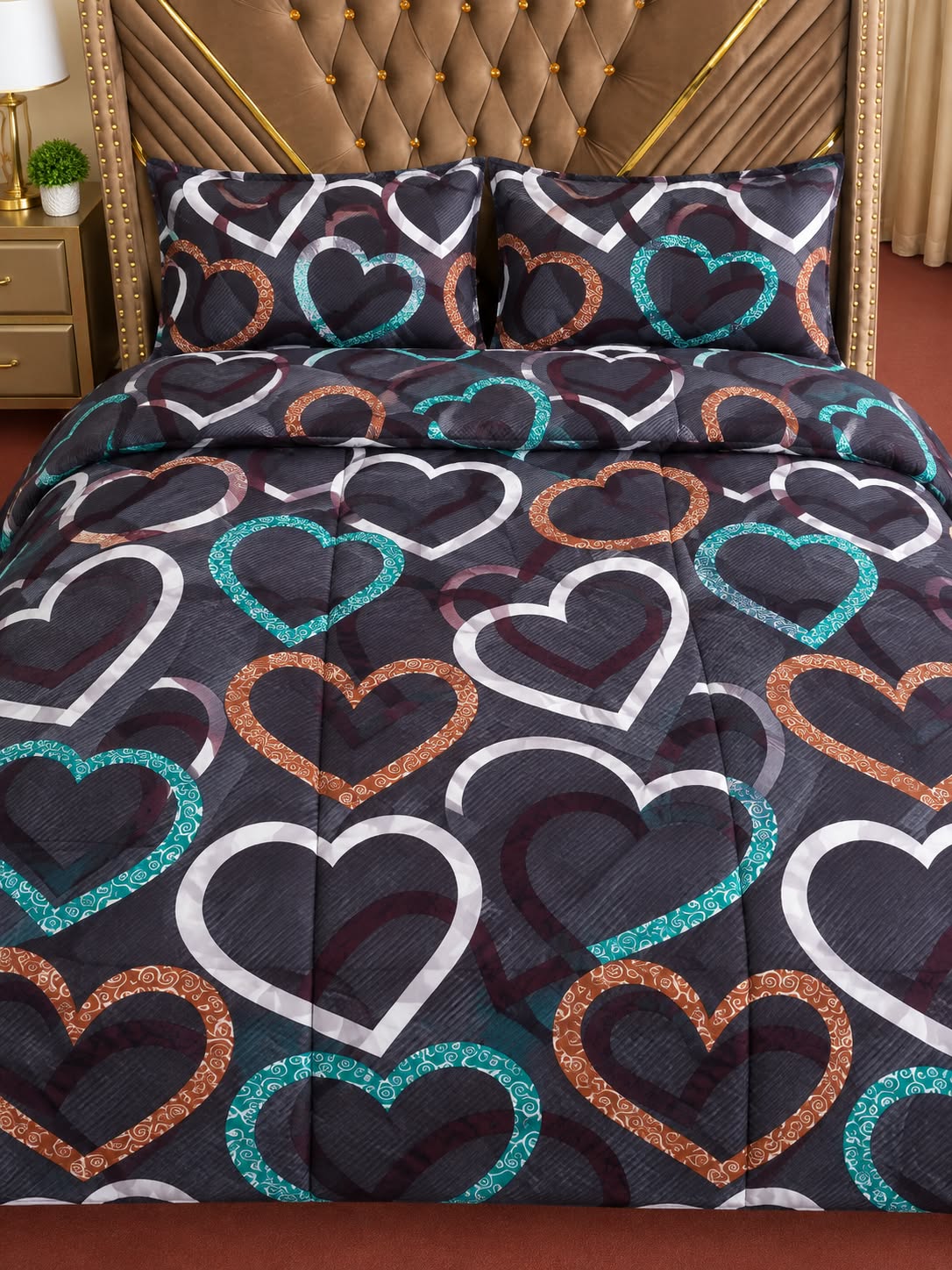 Unbinded Duvet Set 6×6