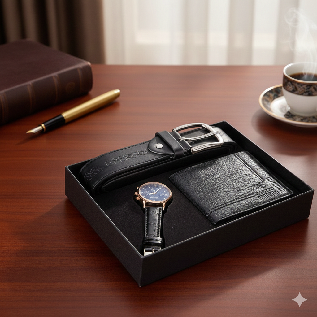 3 pcs Men Gift Set