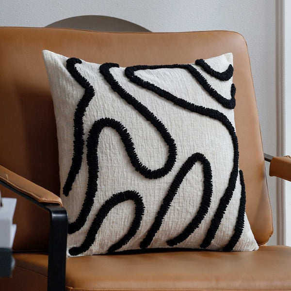 Boho Throw Pillow Cover
