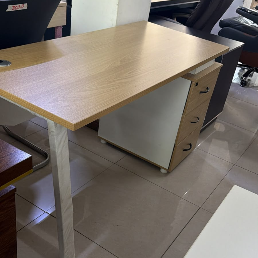 1.4 Metres 3-Drawer  Office Work Desk