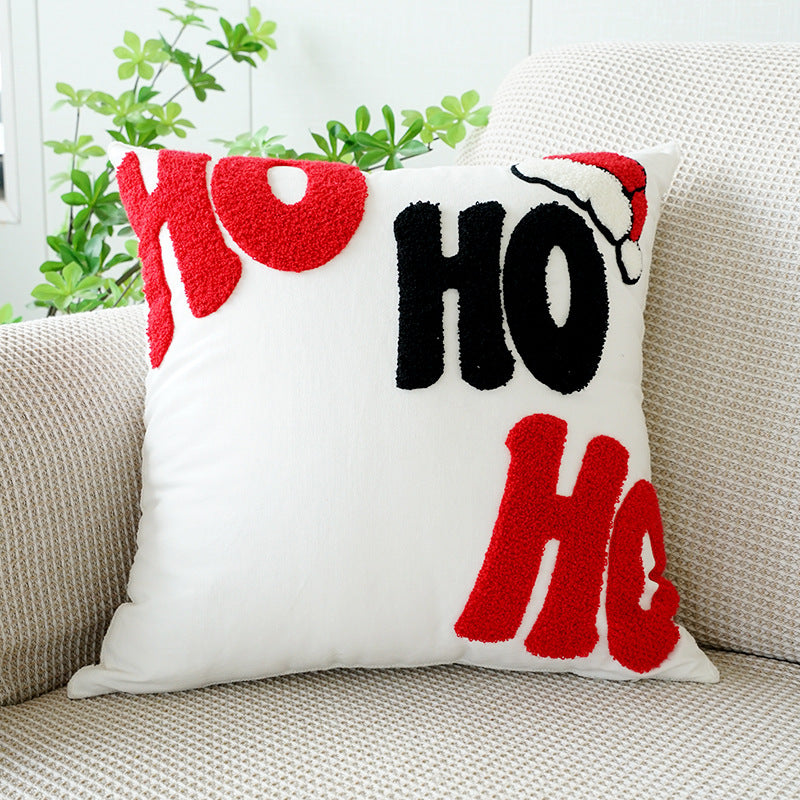 Christmas Themed Pillow Cover