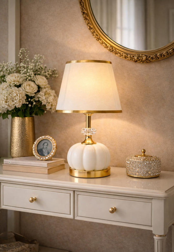 Gemelli Colllection modern table lamp home office living room décor