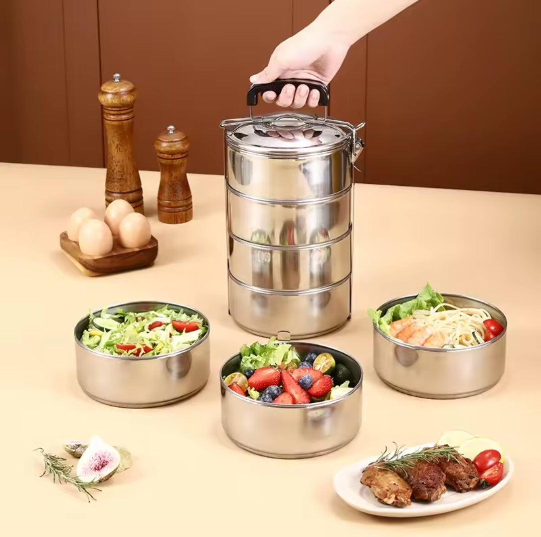 Stainless steel Lunch Box