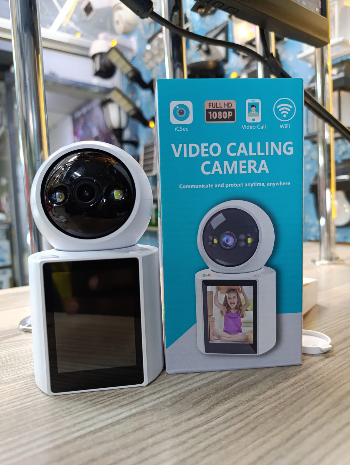 Video Calling Home Camera