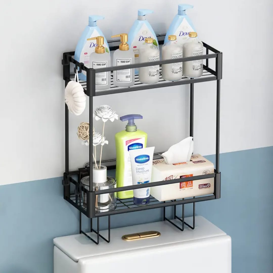 Double Layer Bathroom Organiser