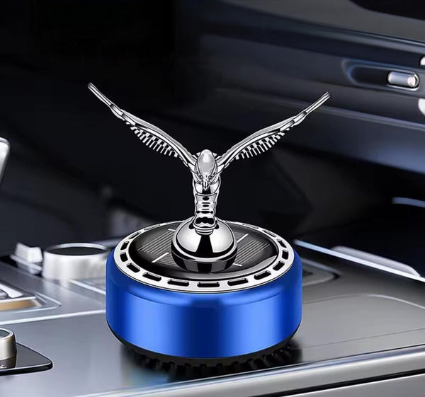 Automatic Rotating Solar Car Dashboard Air Freshener