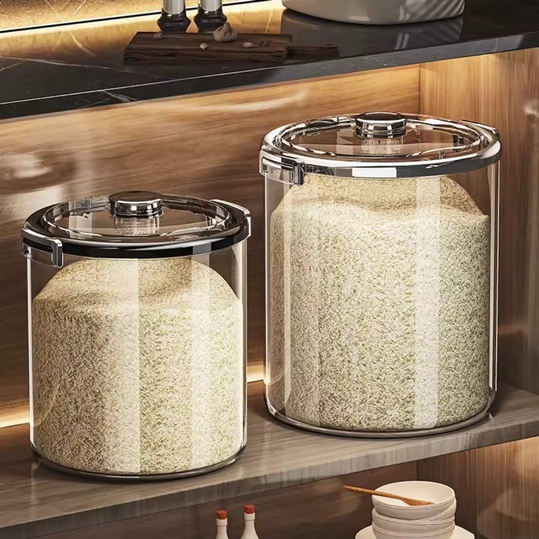 Airtight Rice Bucket