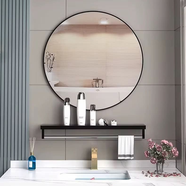 Round Decorative Mirror