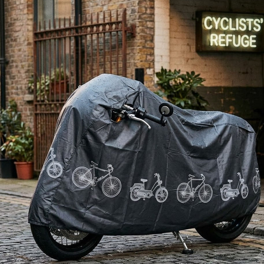 Gemelli Collections waterproof bicycle cover weather resistant bike protection cover for mountain bikes road bikes and hybrid bicycles suitable for outdoor storage garage protection travel and all weather bicycle protection