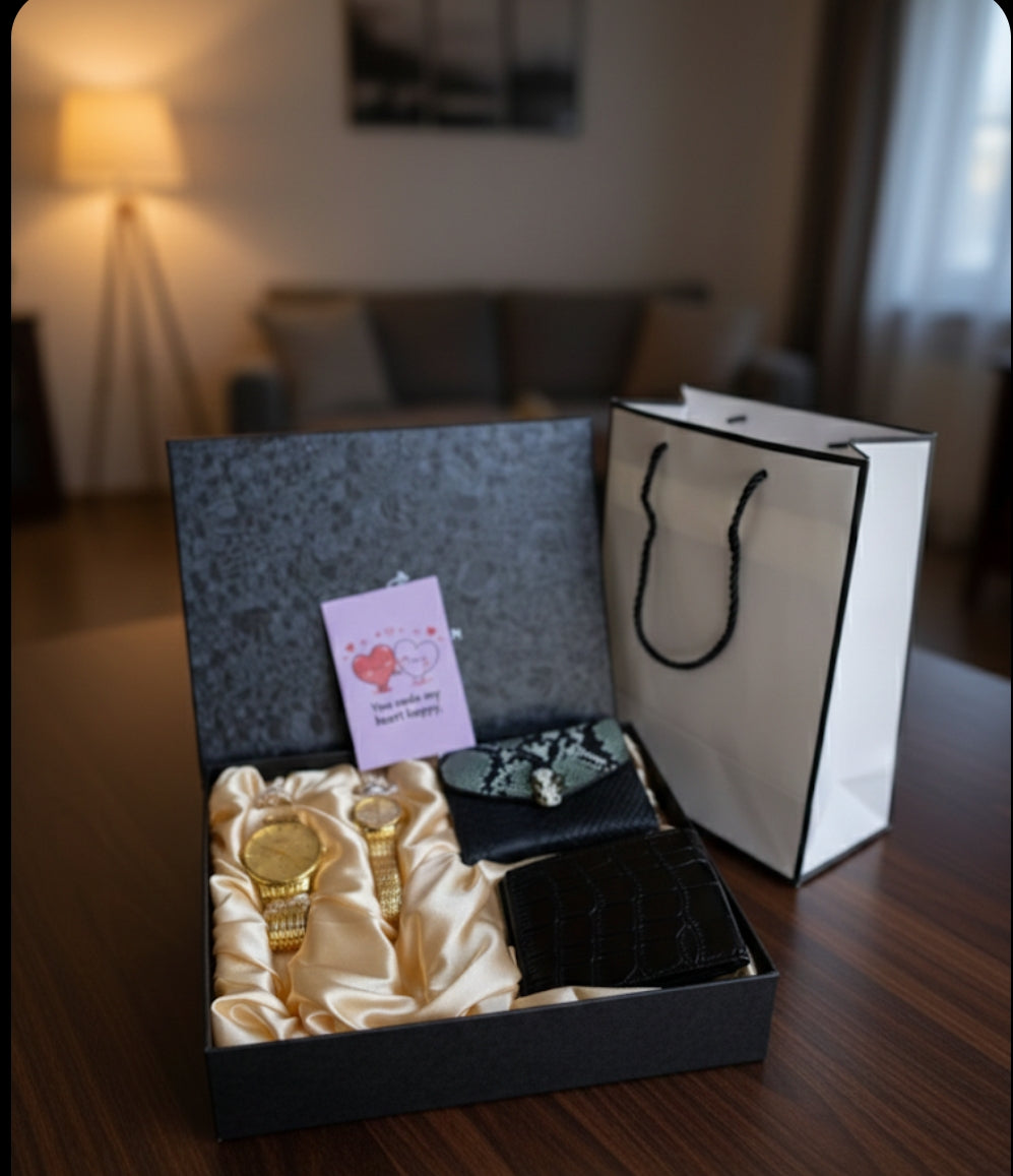 Couple Sets Valentines Gift Set