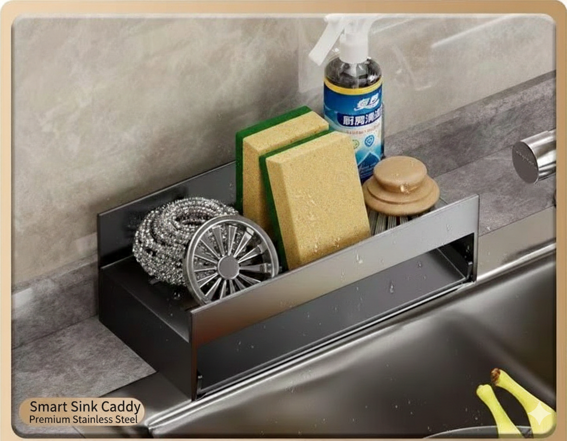 Countertop Kitchen Drain Rack