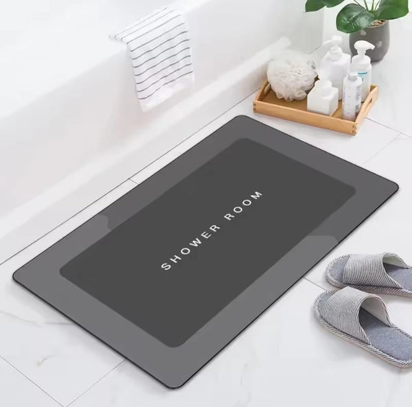 Large Absorbent Diatom Bathroom Mat