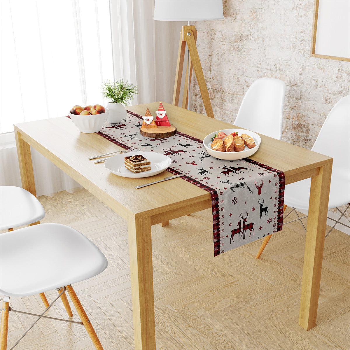 Christmas Themed Table Runner