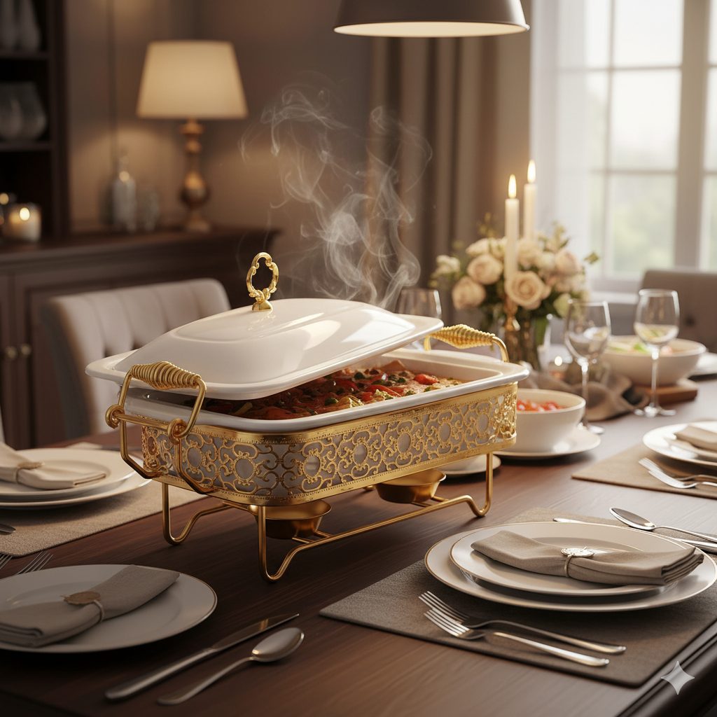Rectangular Chafing Dish